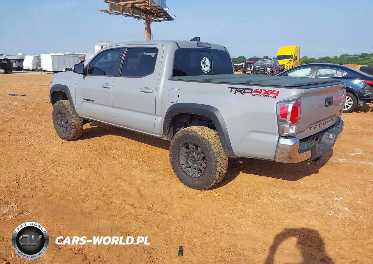 2020 Toyota Tacoma Trd Off-Road VIN:3TMCZ5AN4LM316173 - 3