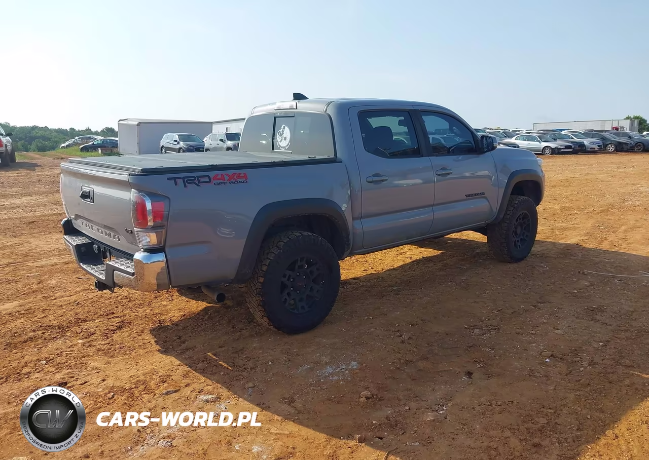 2020 Toyota Tacoma Trd Off-Road VIN:3TMCZ5AN4LM316173 - 4