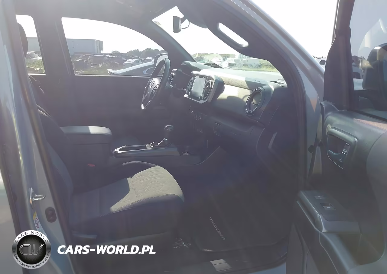 2020 Toyota Tacoma Trd Off-Road VIN:3TMCZ5AN4LM316173 - 5
