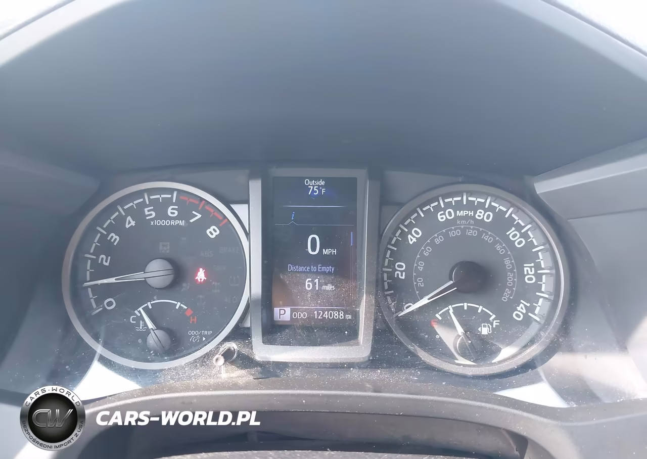 2020 Toyota Tacoma Trd Off-Road VIN:3TMCZ5AN4LM316173 - 7