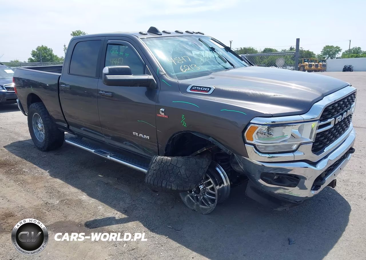 2022 Ram 2500 Big Horn 4X4 6'4 Box – zdjęcie 1 z 18