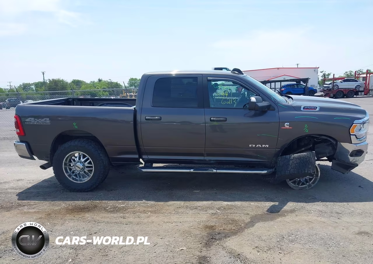 2022 Ram 2500 Big Horn 4X4 6'4 Box VIN:3C6UR5DL2NG128887 - 13