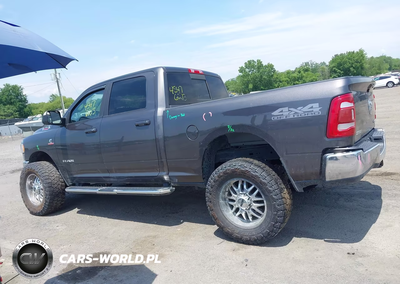 2022 Ram 2500 Big Horn 4X4 6'4 Box VIN:3C6UR5DL2NG128887 - 14