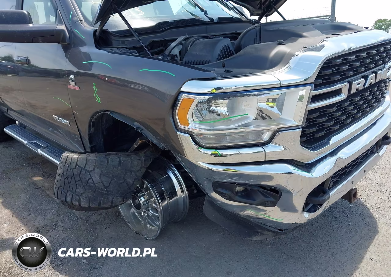 2022 Ram 2500 Big Horn 4X4 6'4 Box VIN:3C6UR5DL2NG128887 - 17