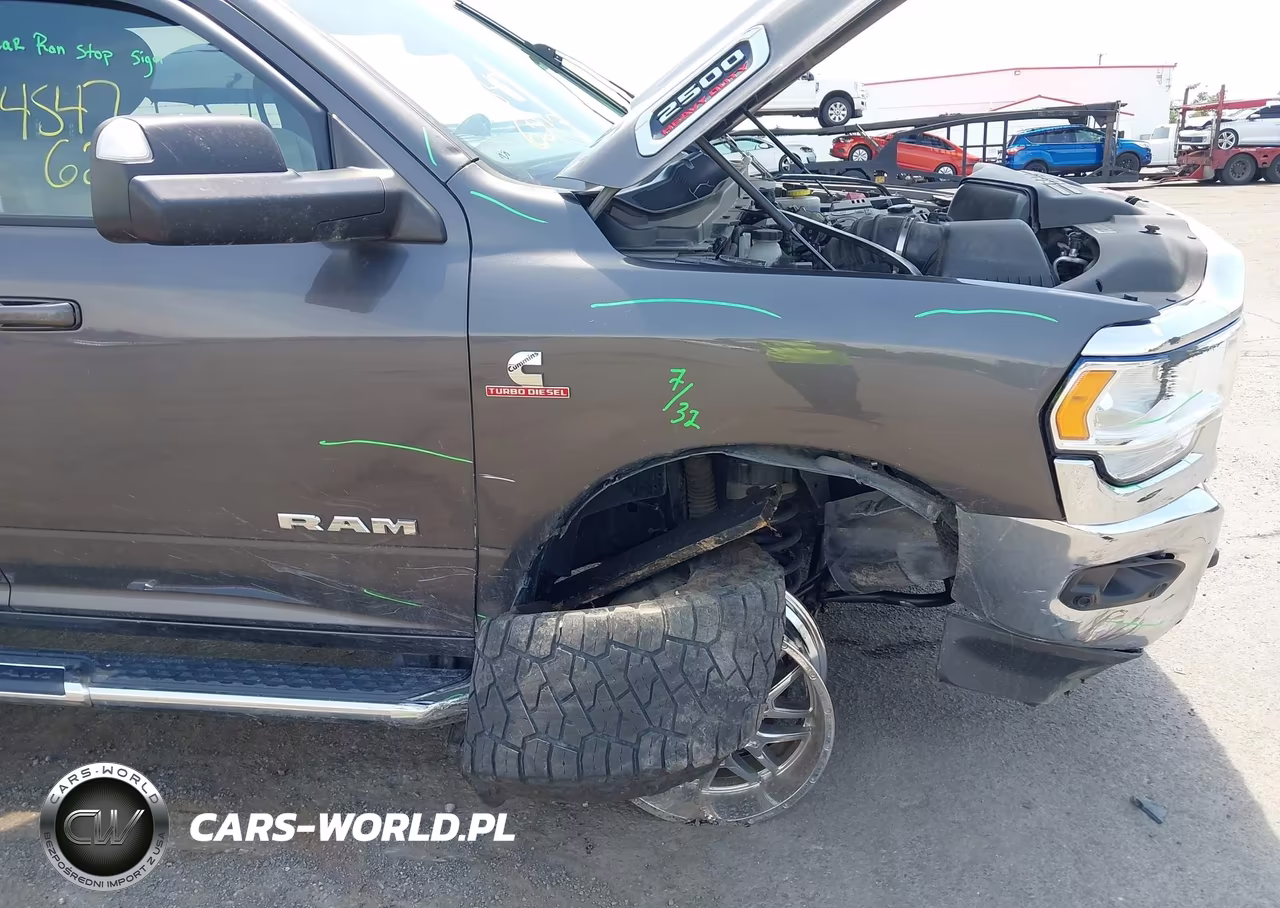 2022 Ram 2500 Big Horn 4X4 6'4 Box VIN:3C6UR5DL2NG128887 - 18