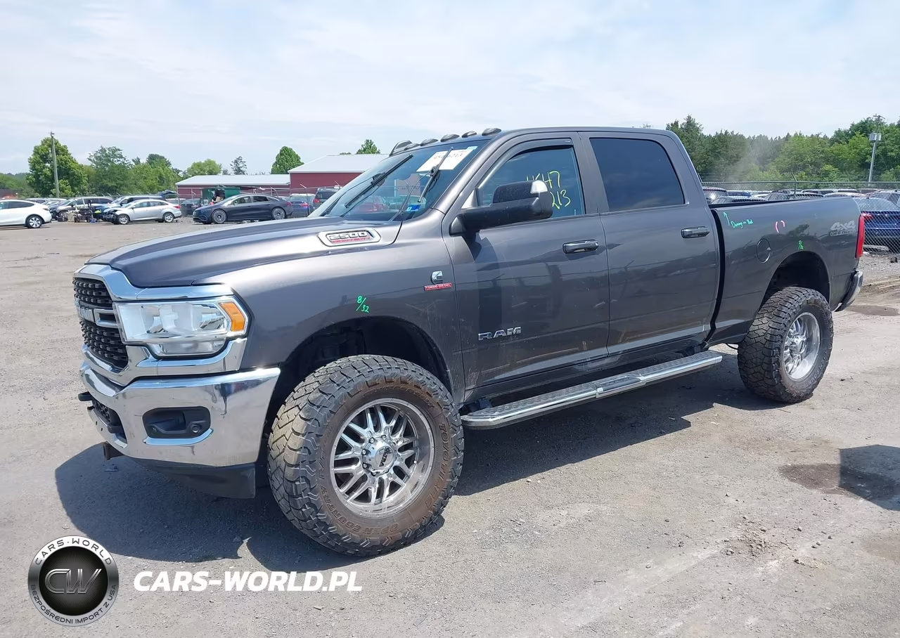 2022 Ram 2500 Big Horn 4X4 6'4 Box VIN:3C6UR5DL2NG128887 - 2