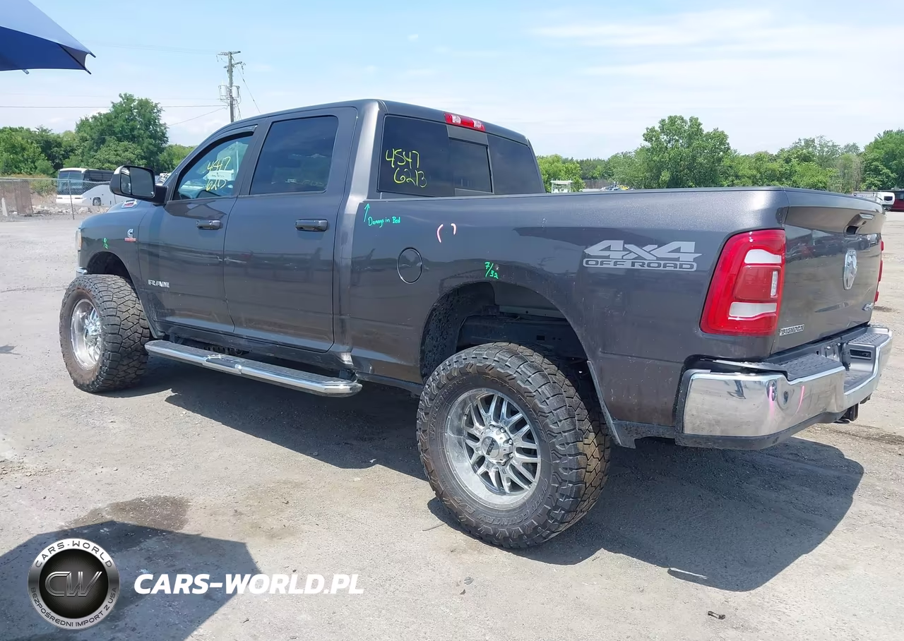 2022 Ram 2500 Big Horn 4X4 6'4 Box VIN:3C6UR5DL2NG128887 - 3