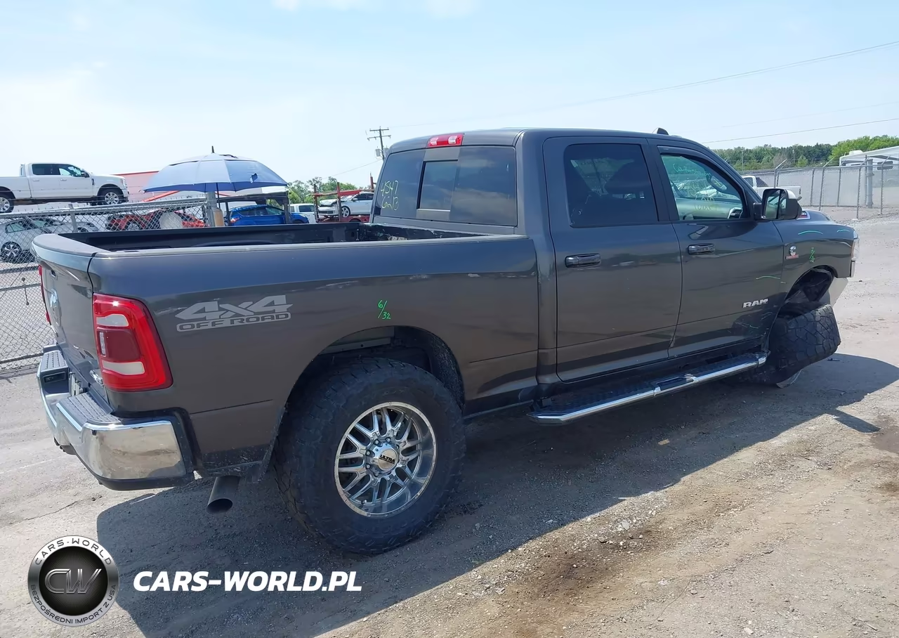 2022 Ram 2500 Big Horn 4X4 6'4 Box VIN:3C6UR5DL2NG128887 - 4