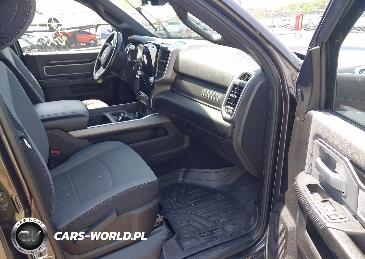 2022 Ram 2500 Big Horn 4X4 6'4 Box VIN:3C6UR5DL2NG128887 - 5