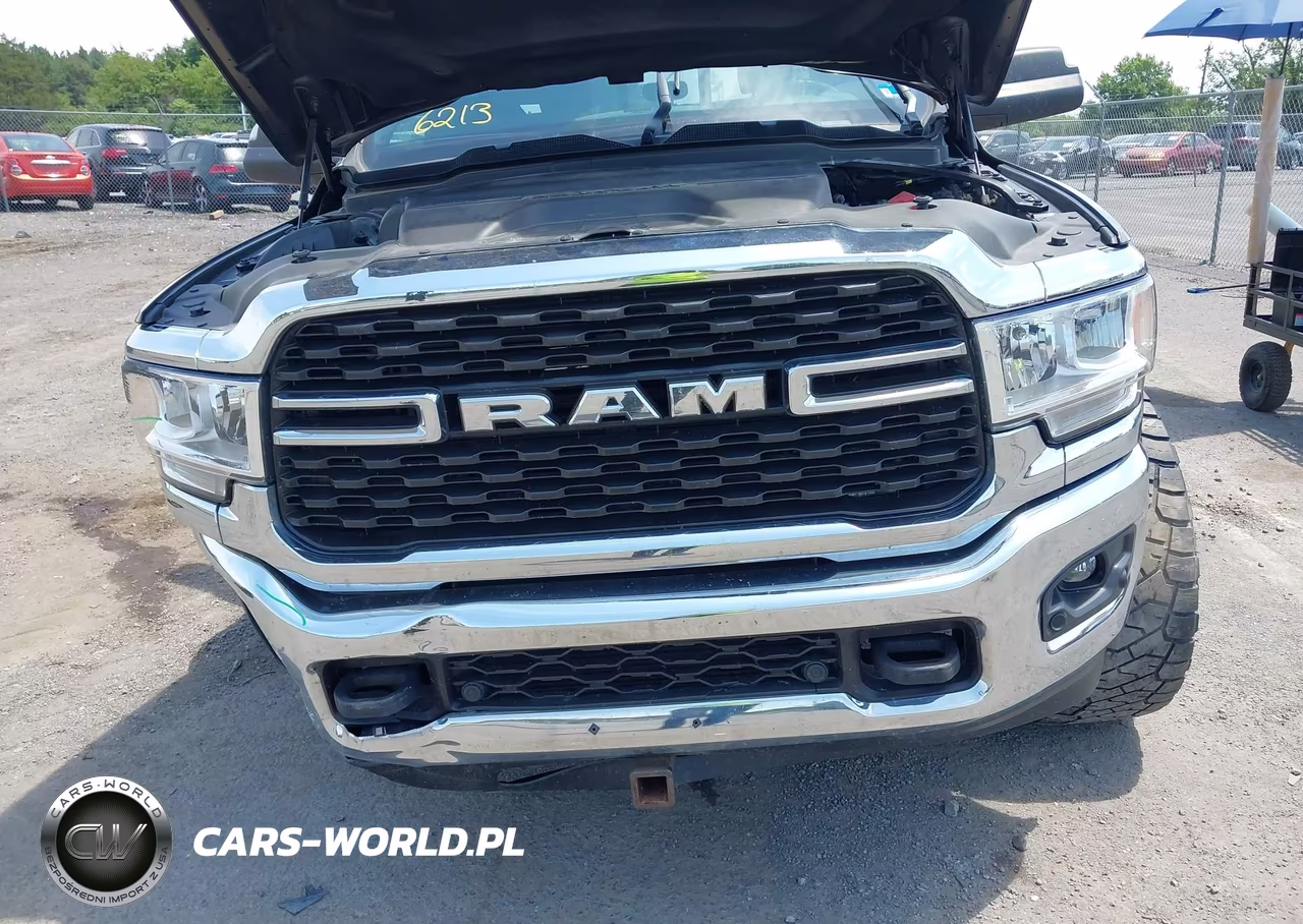 2022 Ram 2500 Big Horn 4X4 6'4 Box VIN:3C6UR5DL2NG128887 - 6
