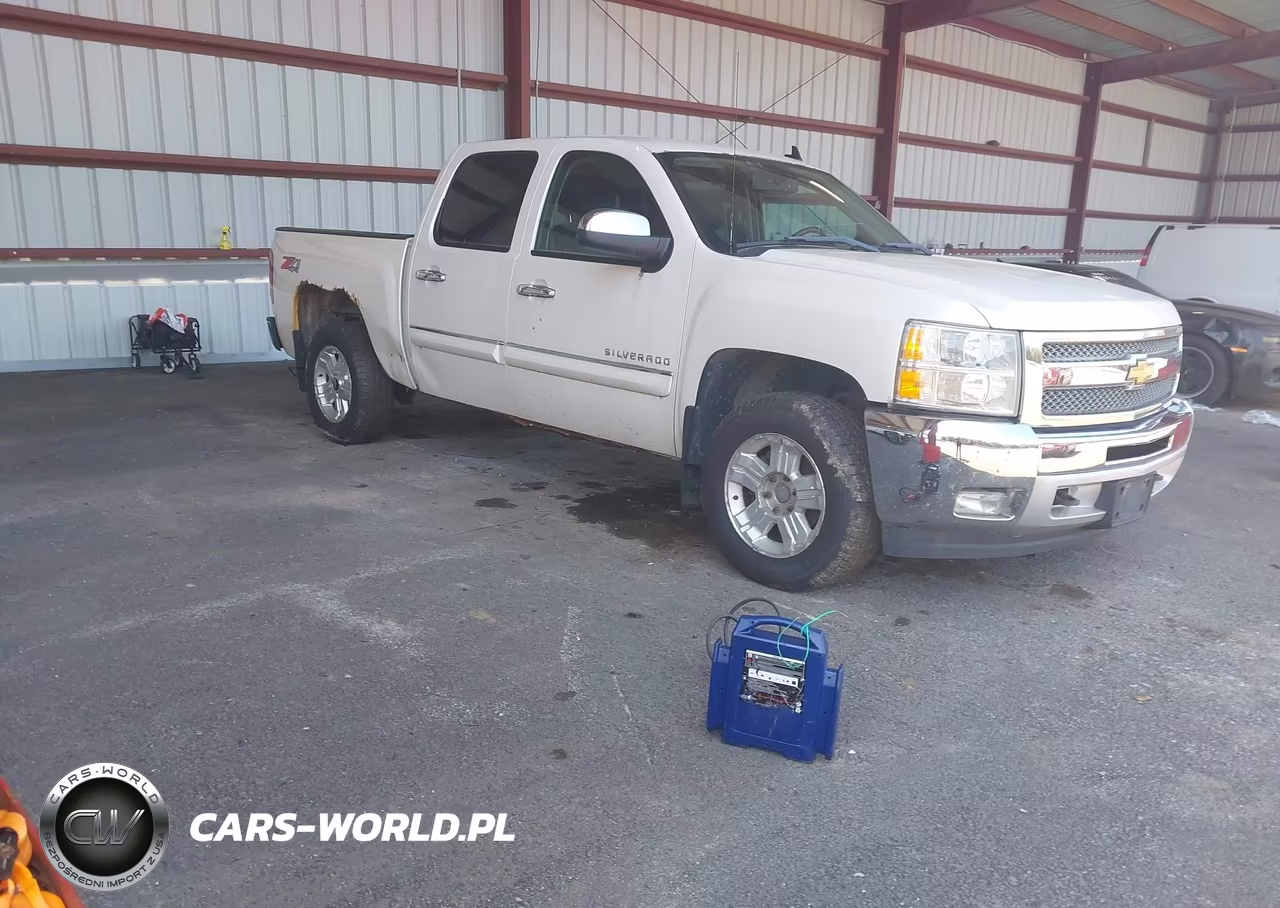 2013 Chevrolet Silverado 1500 Lt – zdjęcie 1 z 16