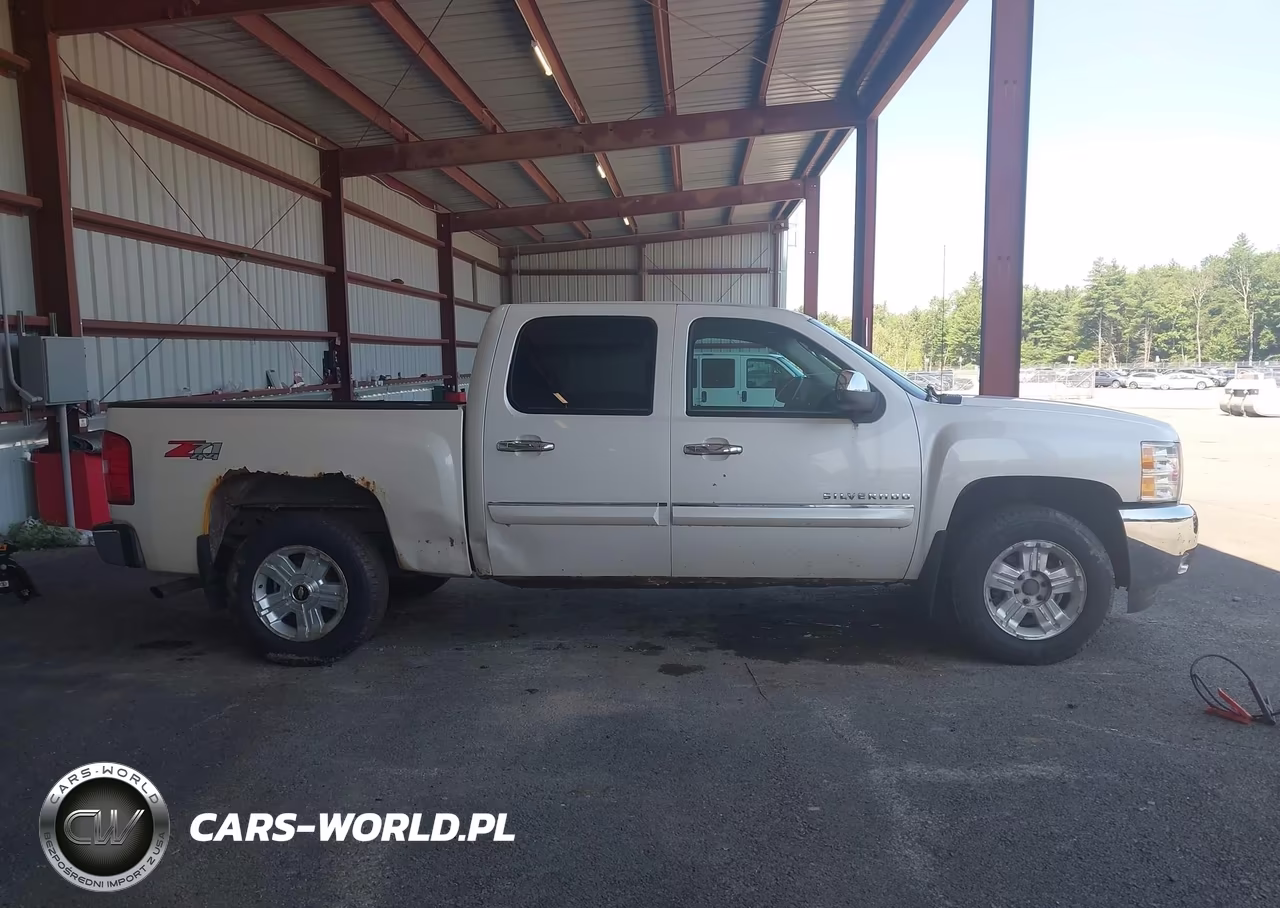 2013 Chevrolet Silverado 1500 Lt VIN:3GCPKSE7XDG366253 - 13