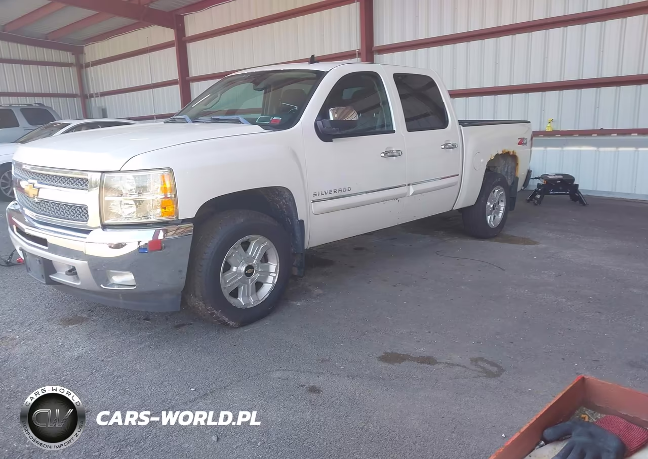 2013 Chevrolet Silverado 1500 Lt VIN:3GCPKSE7XDG366253 - 2