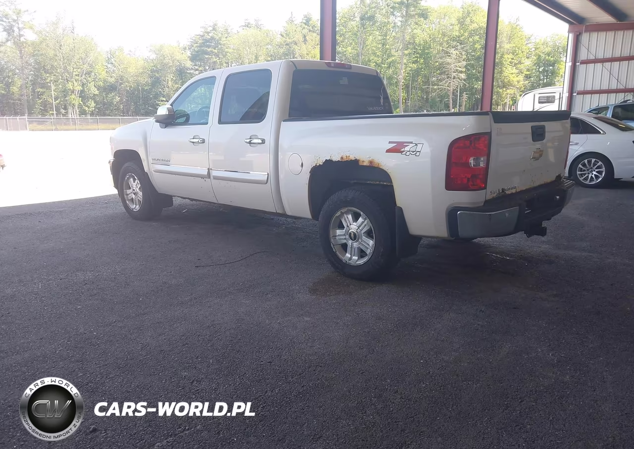 2013 Chevrolet Silverado 1500 Lt VIN:3GCPKSE7XDG366253 - 3