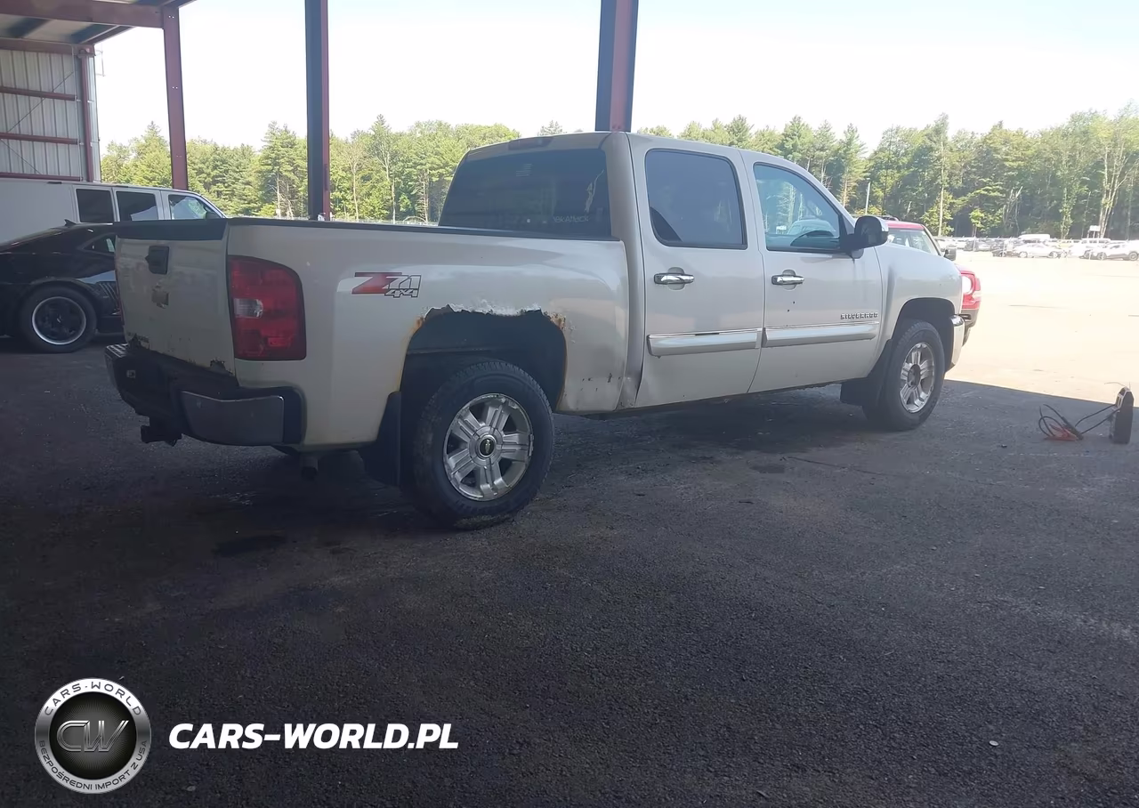 2013 Chevrolet Silverado 1500 Lt VIN:3GCPKSE7XDG366253 - 4