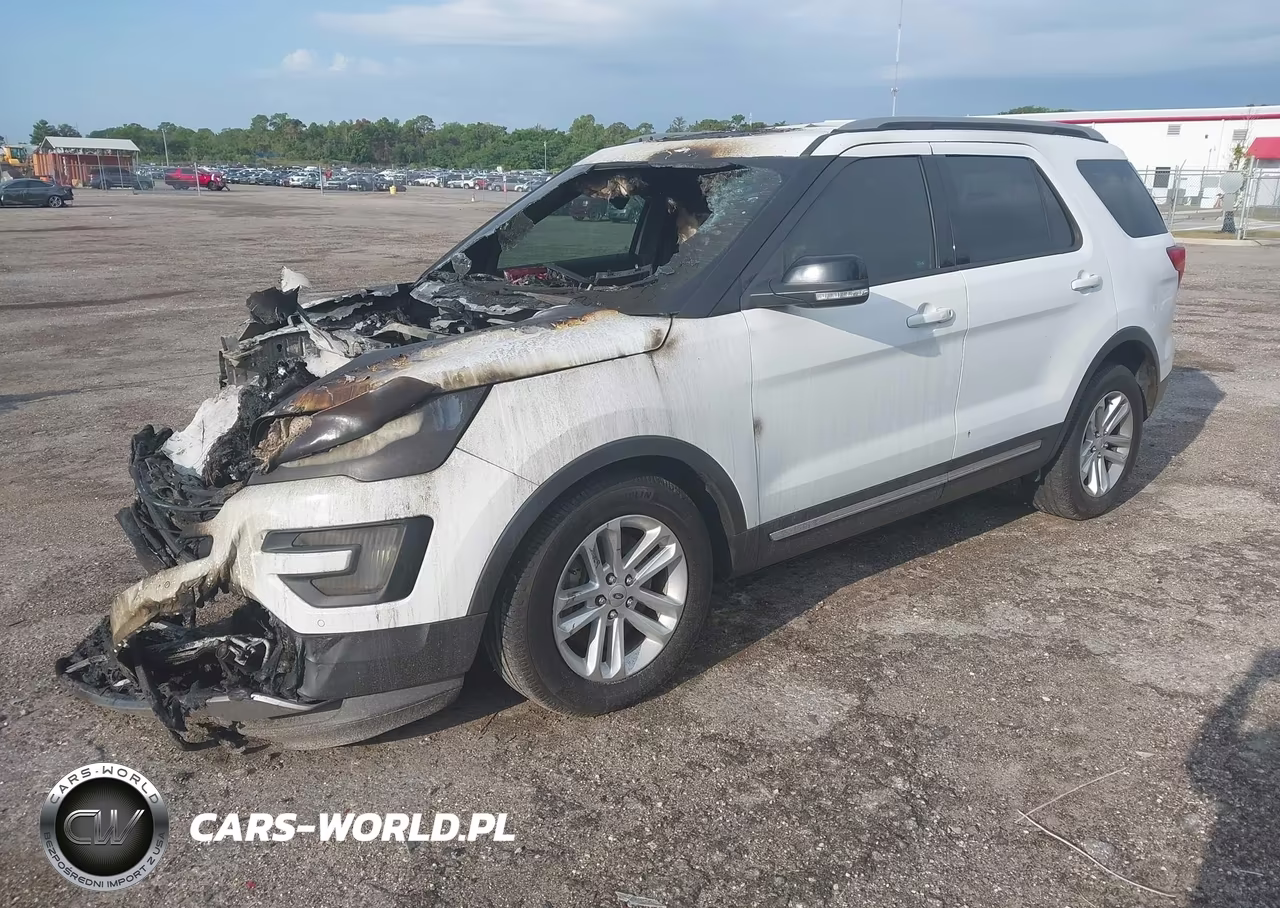 2017 Ford Explorer Xlt VIN:1FM5K7D85HGC83051 - 2