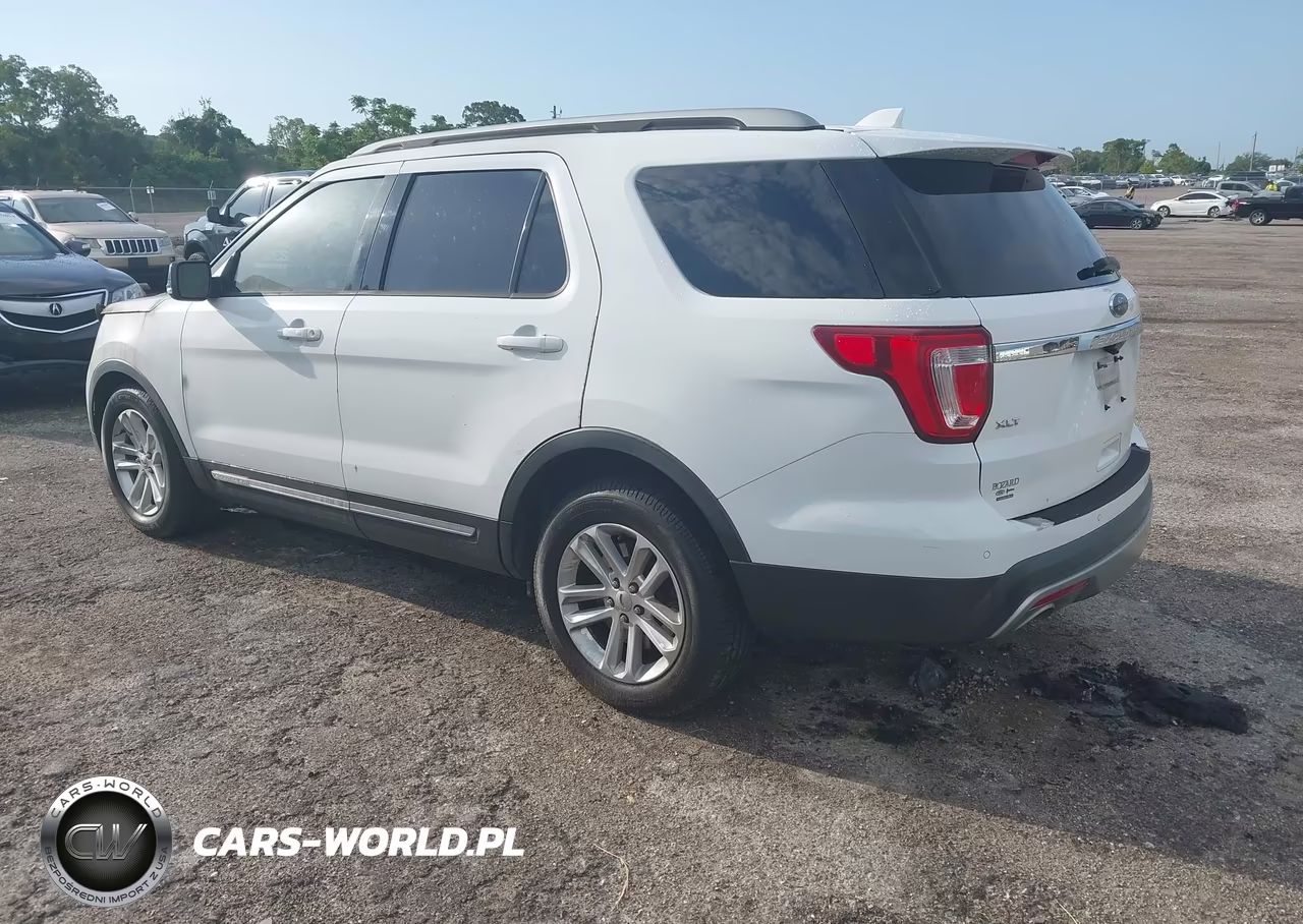 2017 Ford Explorer Xlt VIN:1FM5K7D85HGC83051 - 3