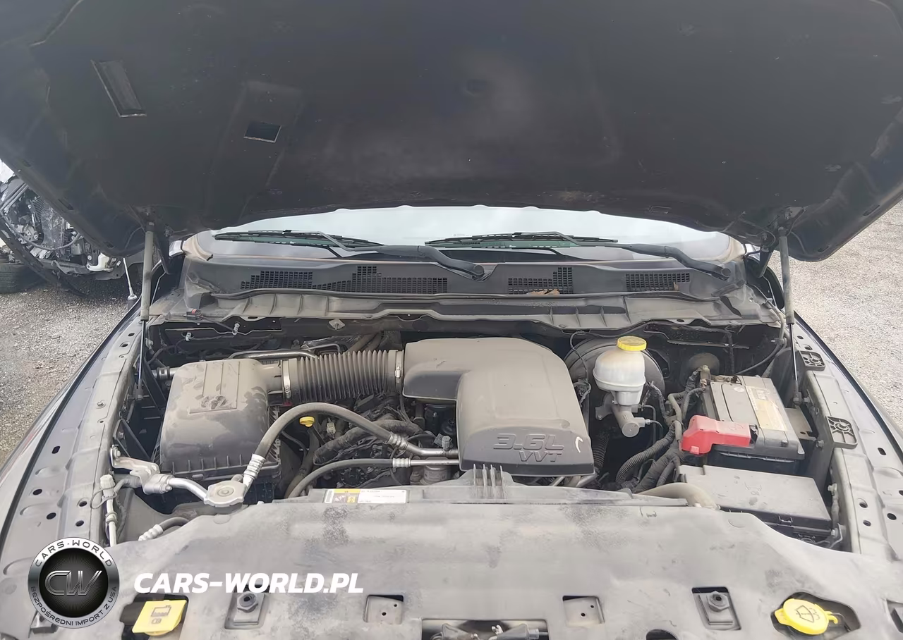 2017 Ram 1500 Tradesman 4X2 5'7 Box VIN:1C6RR6KG3HS768721 - 10