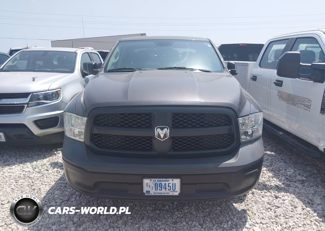 2017 Ram 1500 Tradesman 4X2 5'7 Box VIN:1C6RR6KG3HS768721 - 12