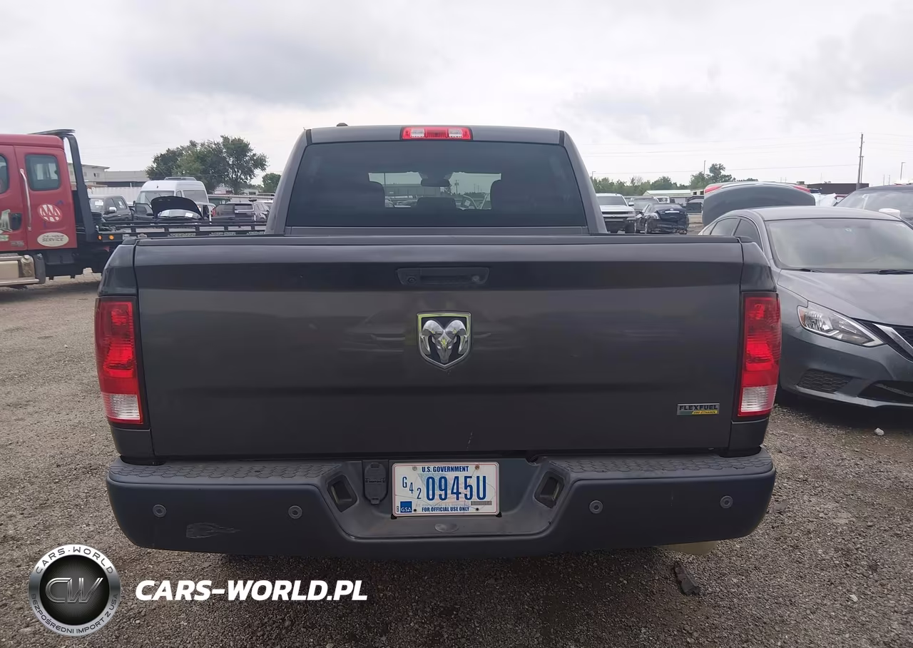 2017 Ram 1500 Tradesman 4X2 5'7 Box VIN:1C6RR6KG3HS768721 - 16