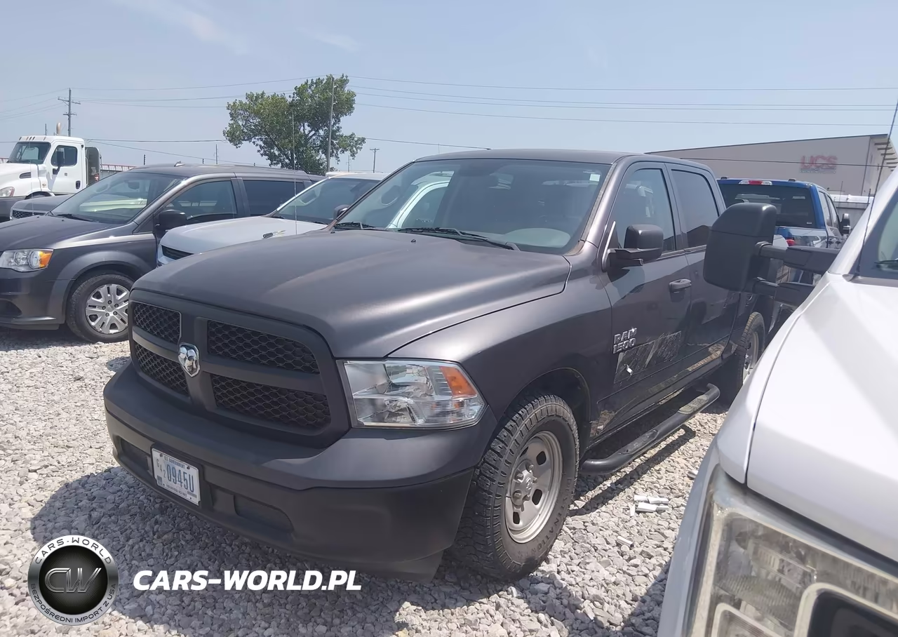 2017 Ram 1500 Tradesman 4X2 5'7 Box VIN:1C6RR6KG3HS768721 - 2