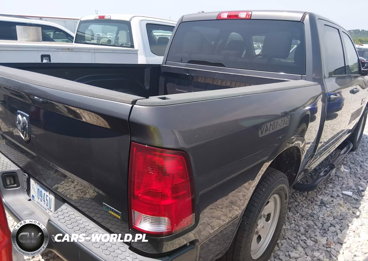 2017 Ram 1500 Tradesman 4X2 5'7 Box VIN:1C6RR6KG3HS768721 - 4