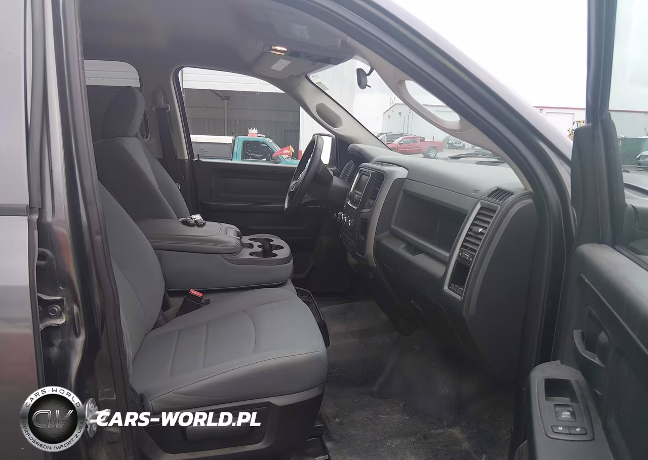 2017 Ram 1500 Tradesman 4X2 5'7 Box VIN:1C6RR6KG3HS768721 - 5