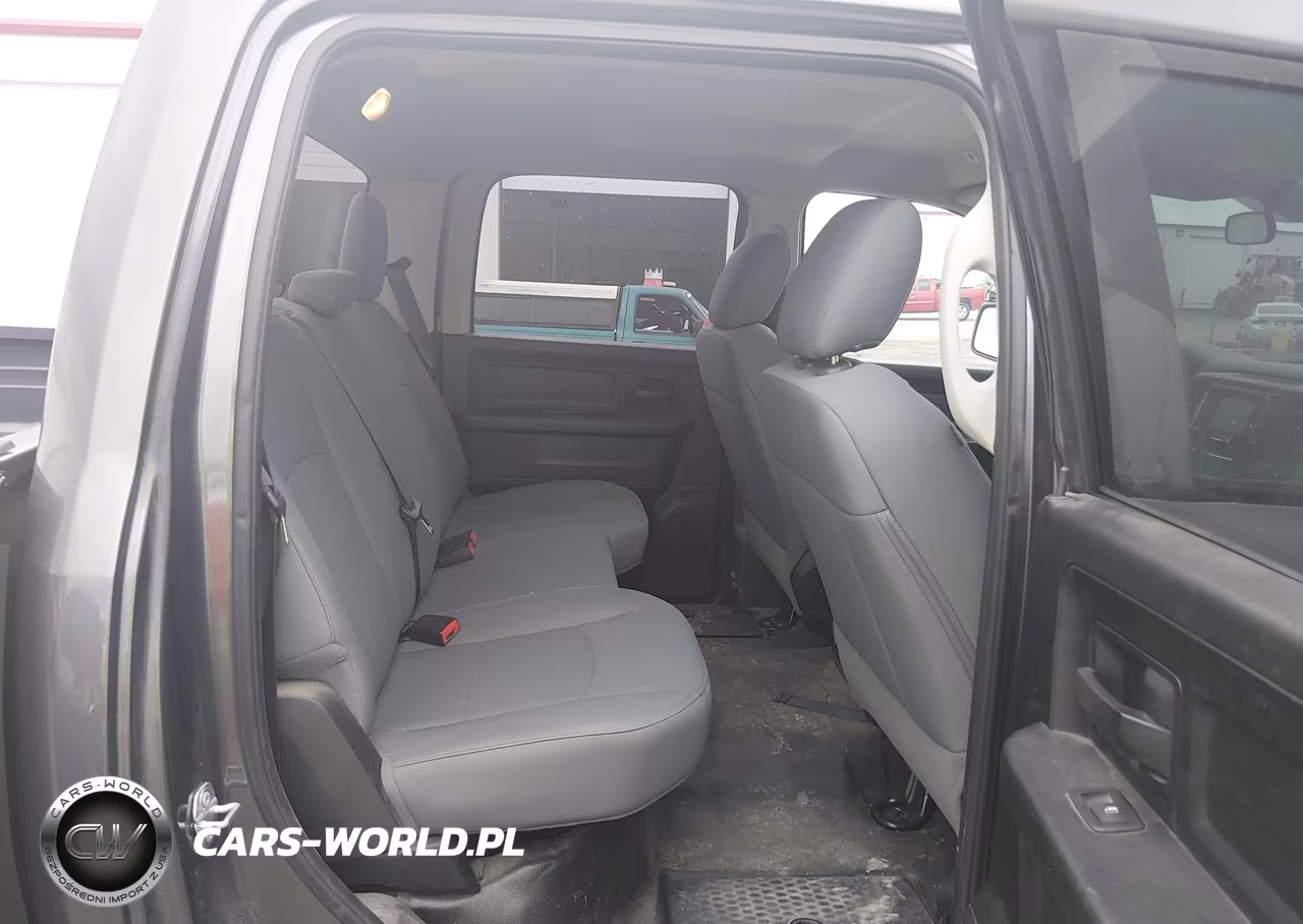 2017 Ram 1500 Tradesman 4X2 5'7 Box VIN:1C6RR6KG3HS768721 - 8