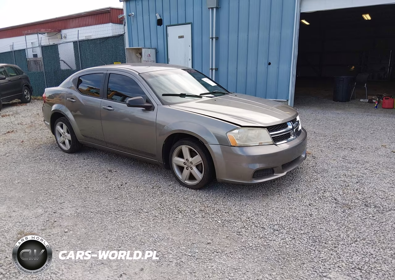 2013 Dodge Avenger Se – zdjęcie 1 z 11