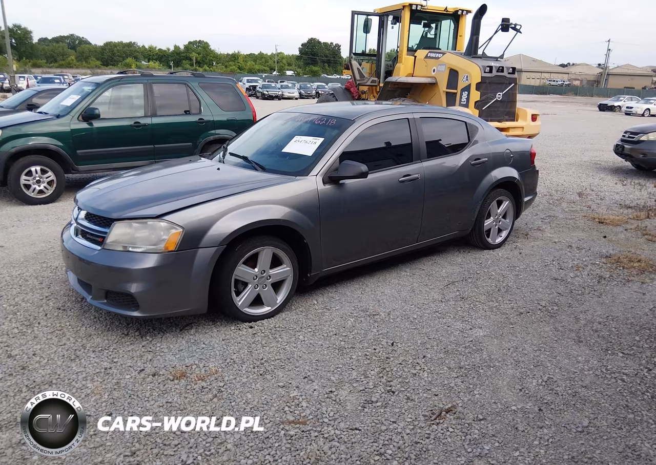 2013 Dodge Avenger Se VIN:1C3CDZAB8DN708256 - 2