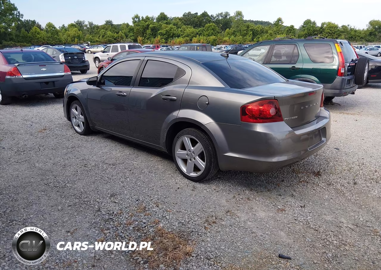 2013 Dodge Avenger Se VIN:1C3CDZAB8DN708256 - 3