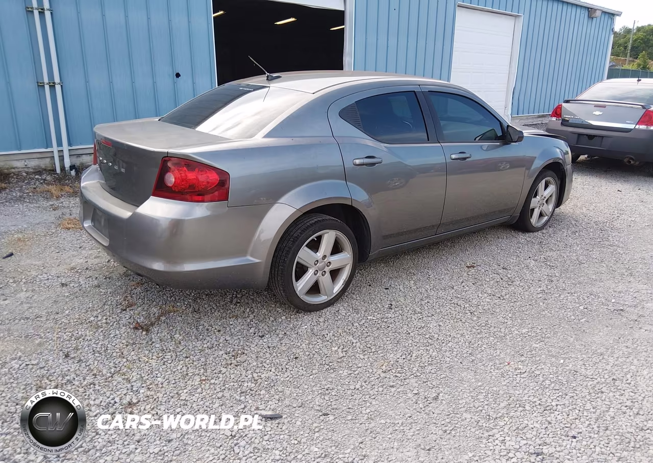 2013 Dodge Avenger Se VIN:1C3CDZAB8DN708256 - 4