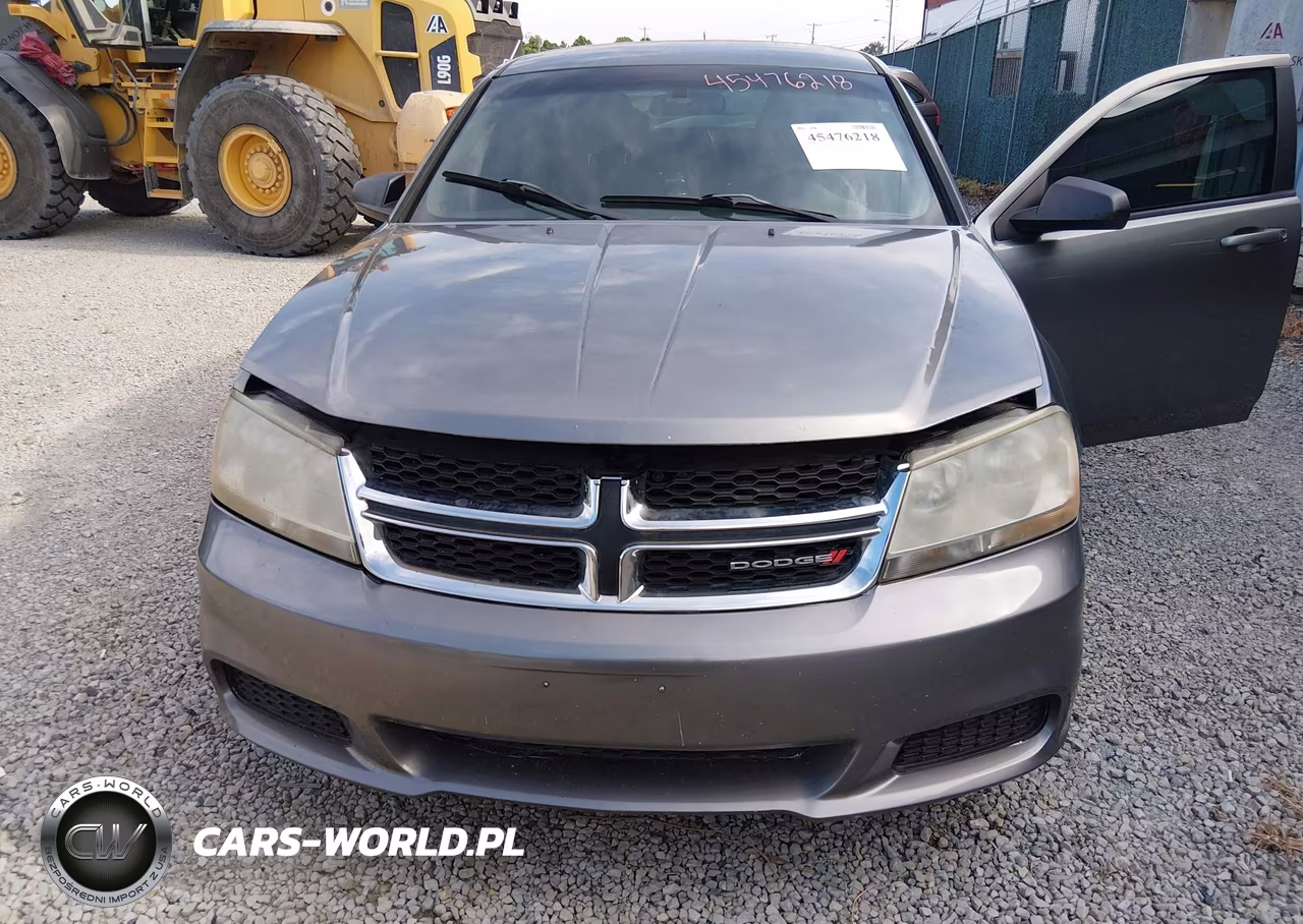 2013 Dodge Avenger Se VIN:1C3CDZAB8DN708256 - 6