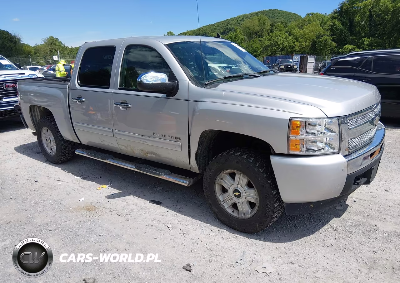 2010 Chevrolet Silverado 1500 Lt – zdjęcie 1 z 16