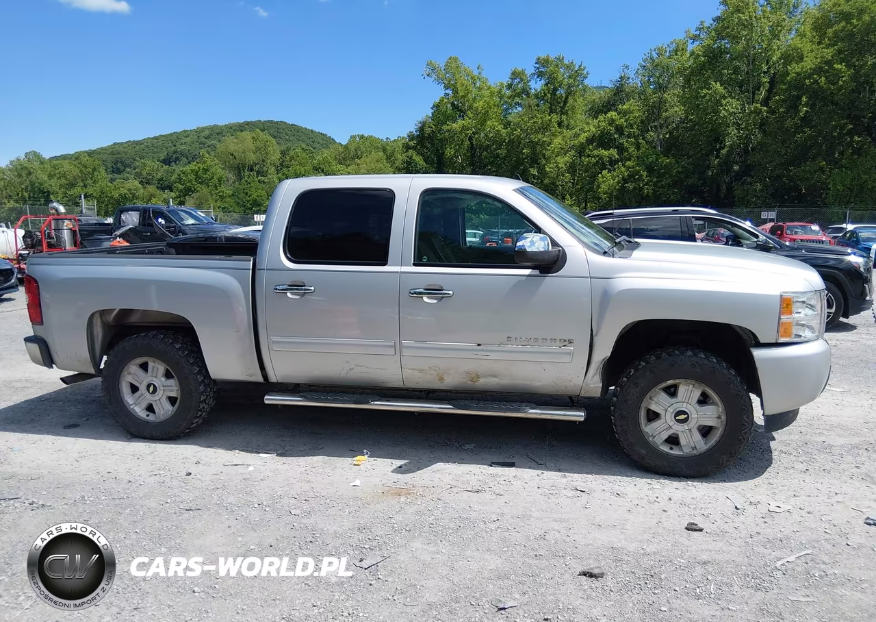 2010 Chevrolet Silverado 1500 Lt VIN:3GCRKSE31AG101108 - 13