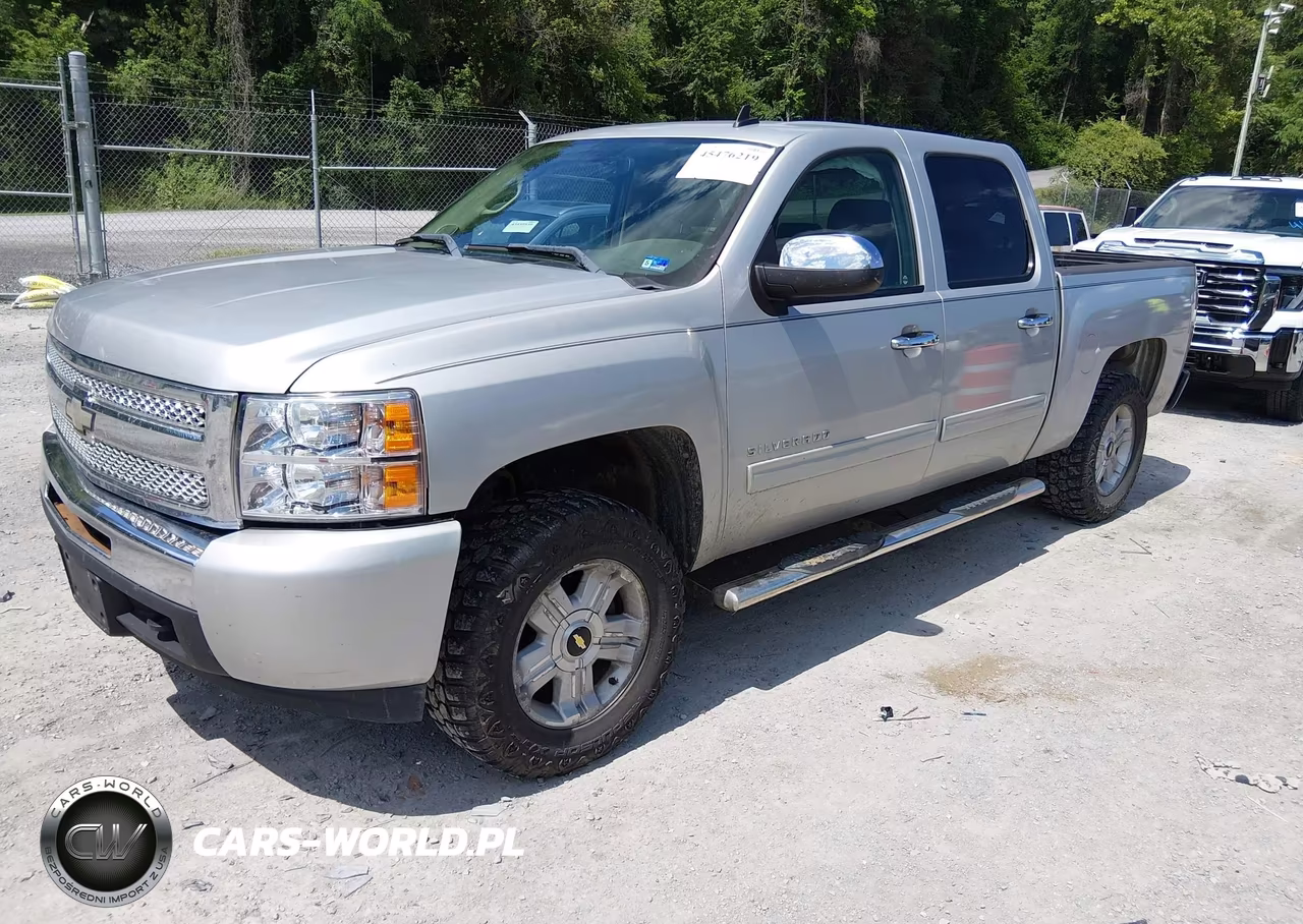 2010 Chevrolet Silverado 1500 Lt VIN:3GCRKSE31AG101108 - 2