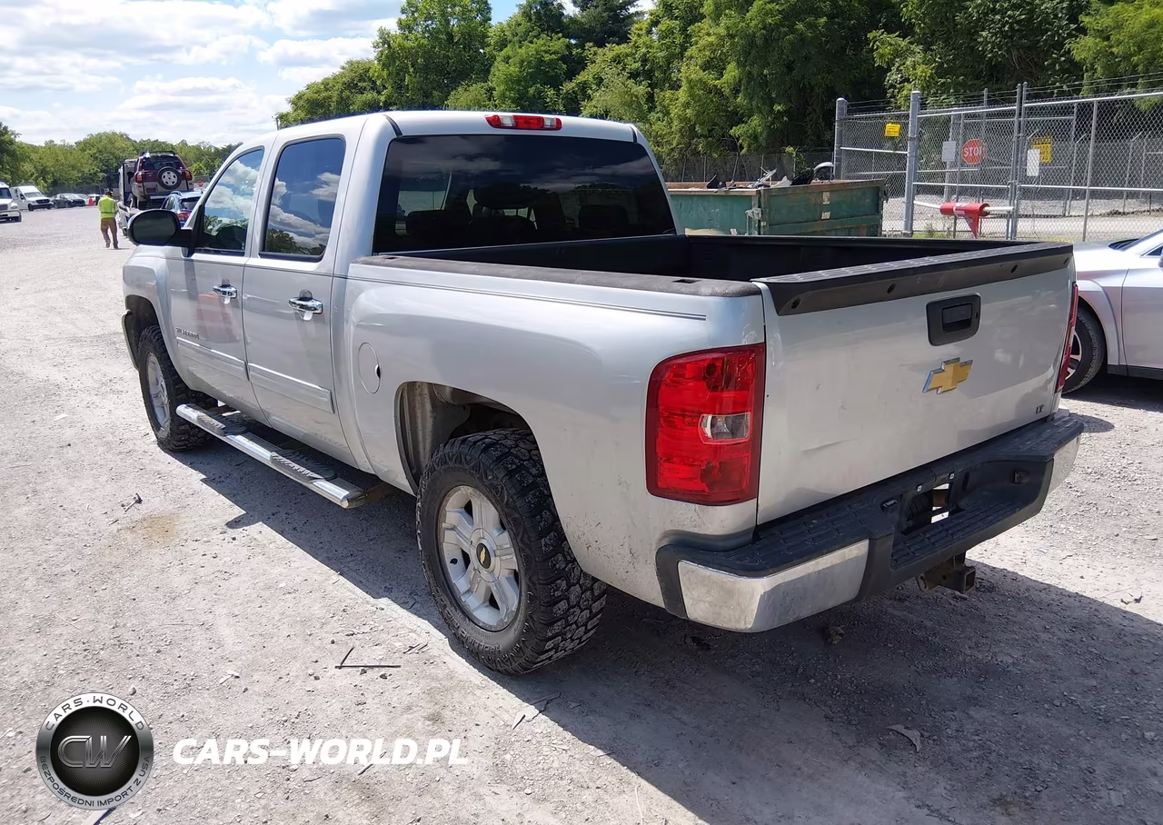 2010 Chevrolet Silverado 1500 Lt VIN:3GCRKSE31AG101108 - 3