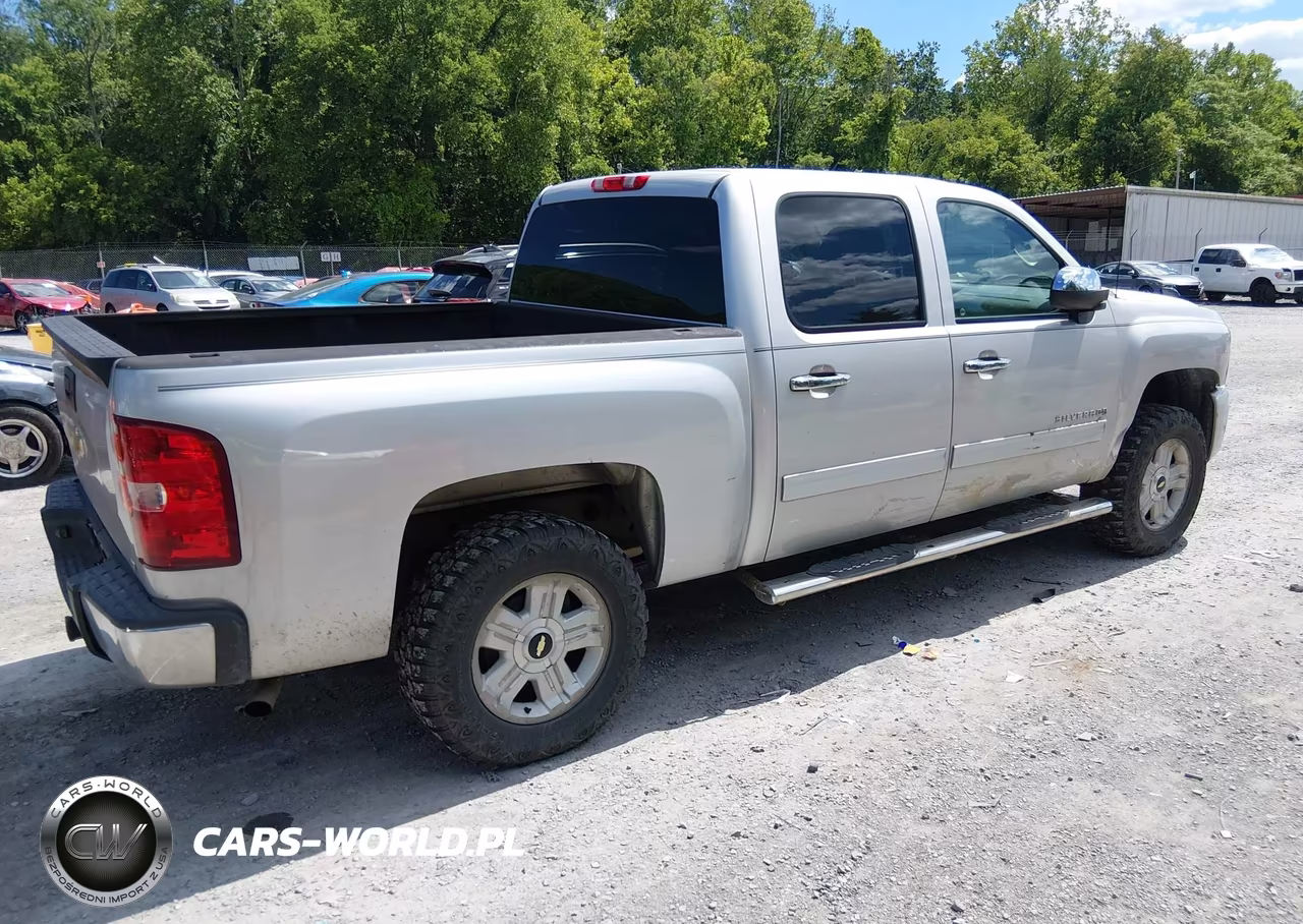 2010 Chevrolet Silverado 1500 Lt VIN:3GCRKSE31AG101108 - 4