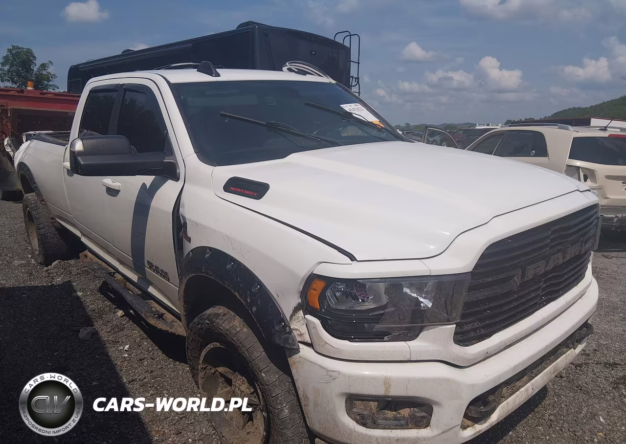 2019 Ram 2500 Big Horn 4X4 8' Box – zdjęcie 1 z 18