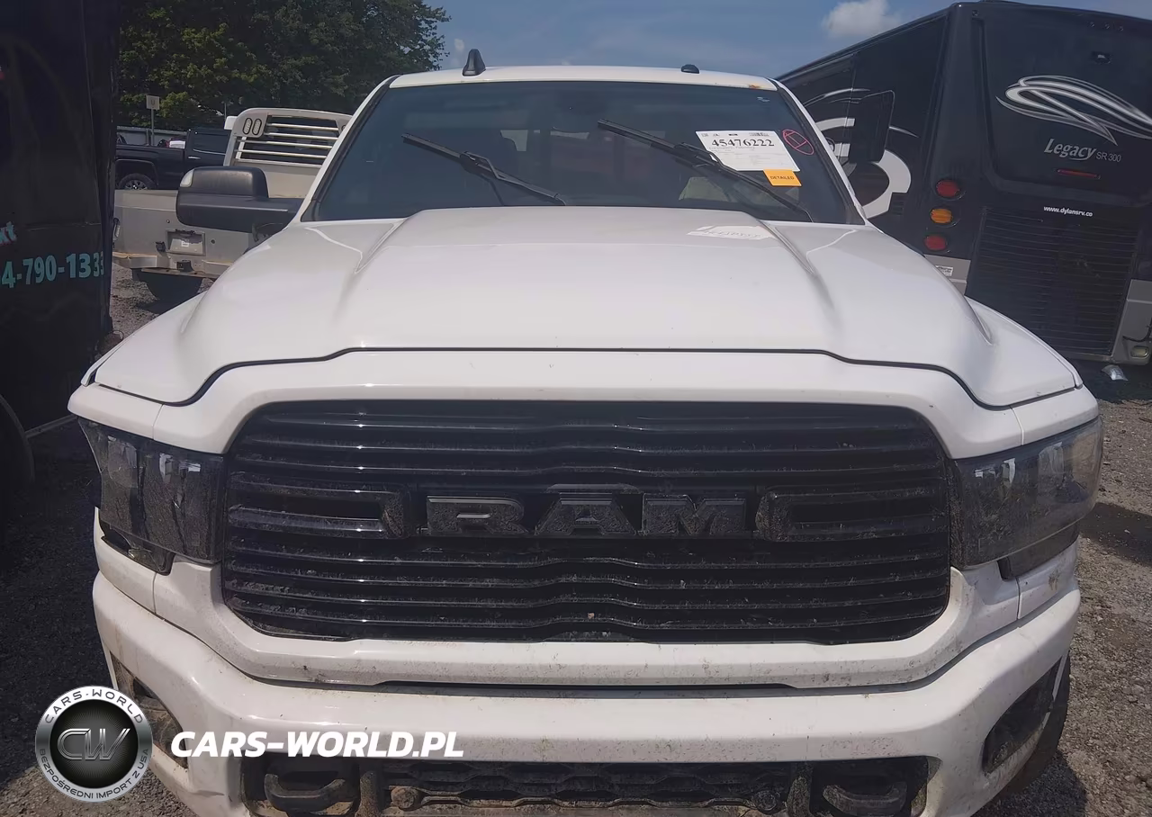 2019 Ram 2500 Big Horn 4X4 8' Box VIN:3C6UR5JL2KG718507 - 12