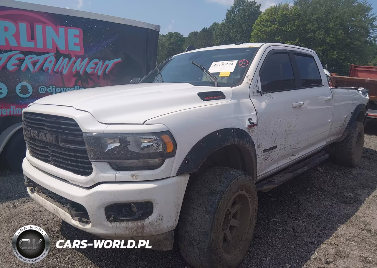 2019 Ram 2500 Big Horn 4X4 8' Box VIN:3C6UR5JL2KG718507 - 2