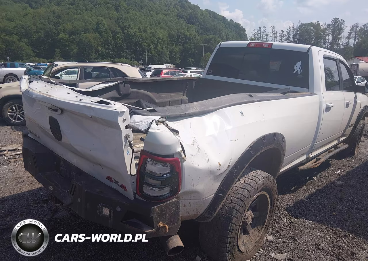 2019 Ram 2500 Big Horn 4X4 8' Box VIN:3C6UR5JL2KG718507 - 4