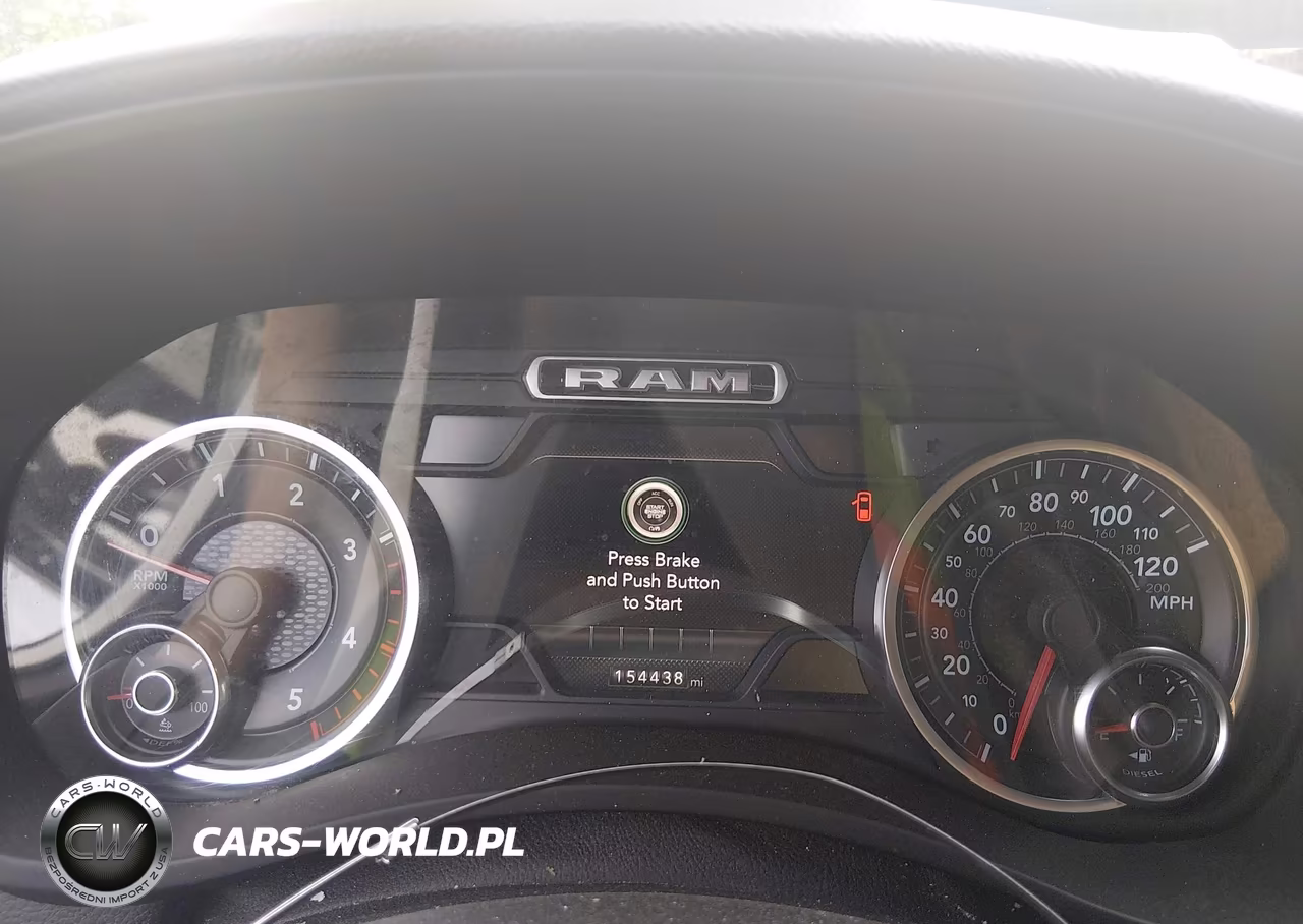 2019 Ram 2500 Big Horn 4X4 8' Box VIN:3C6UR5JL2KG718507 - 7