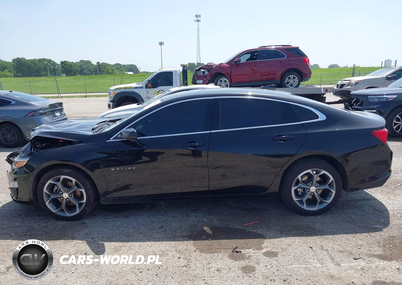 2023 Chevrolet Malibu Fwd 1Lt VIN:1G1ZD5ST2PF135982 - 14