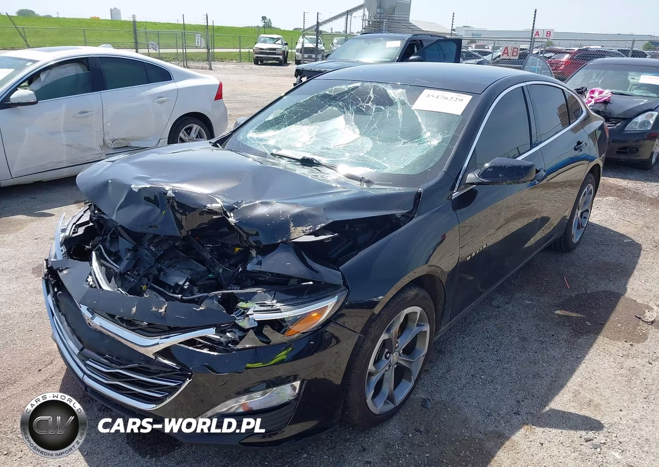 2023 Chevrolet Malibu Fwd 1Lt VIN:1G1ZD5ST2PF135982 - 2
