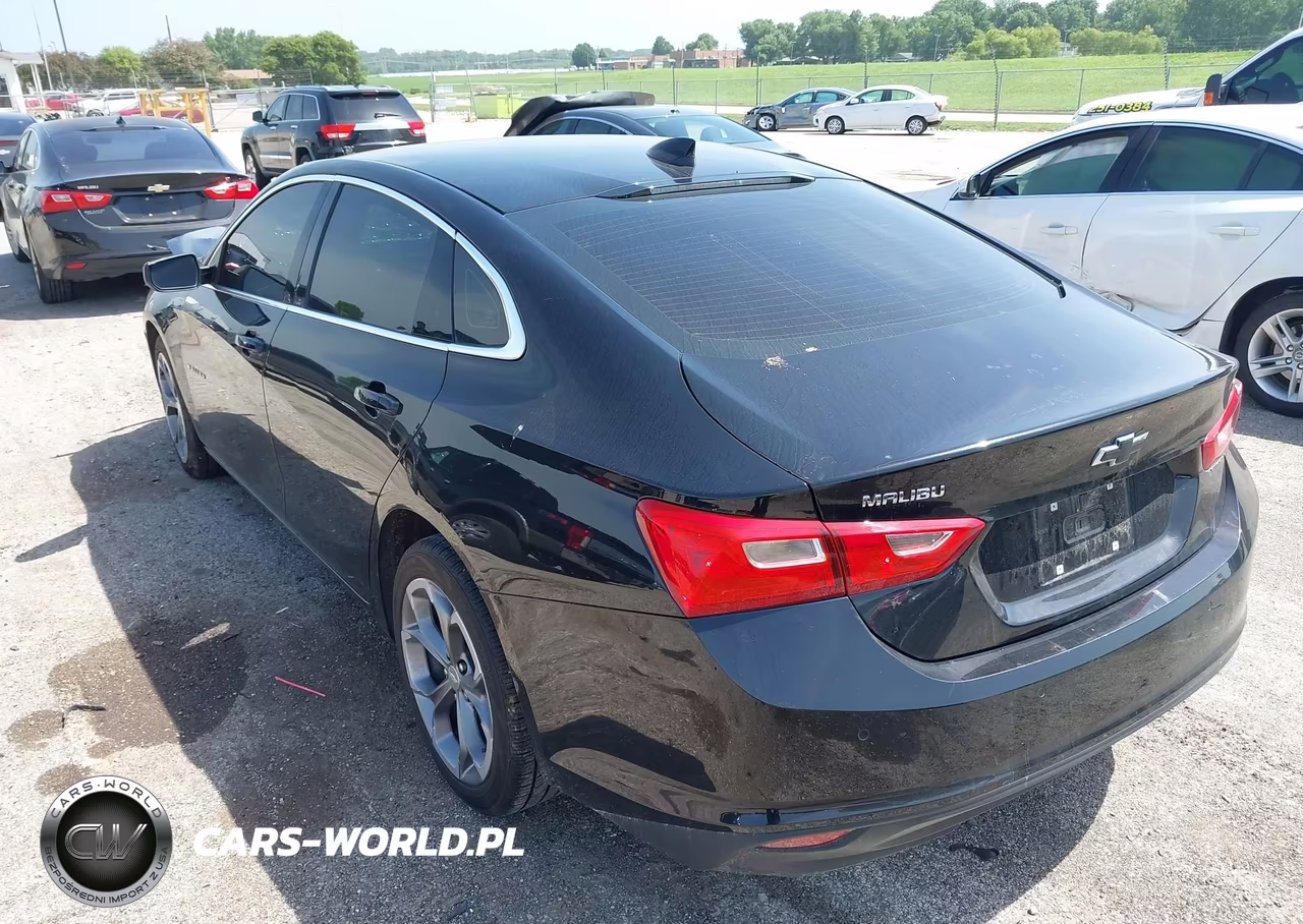 2023 Chevrolet Malibu Fwd 1Lt VIN:1G1ZD5ST2PF135982 - 3
