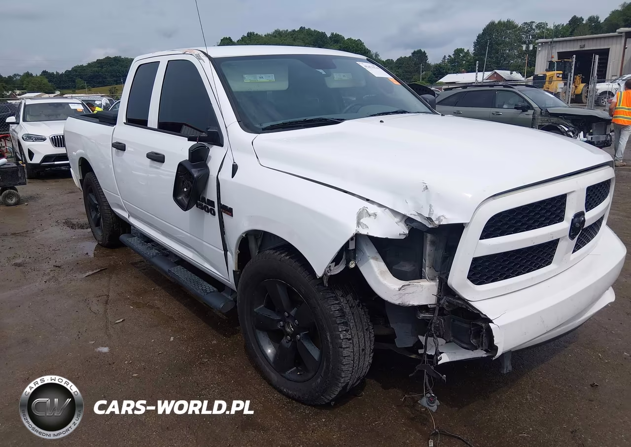 2018 Ram 1500 Express 4X2 6'4 Box – zdjęcie 1 z 19