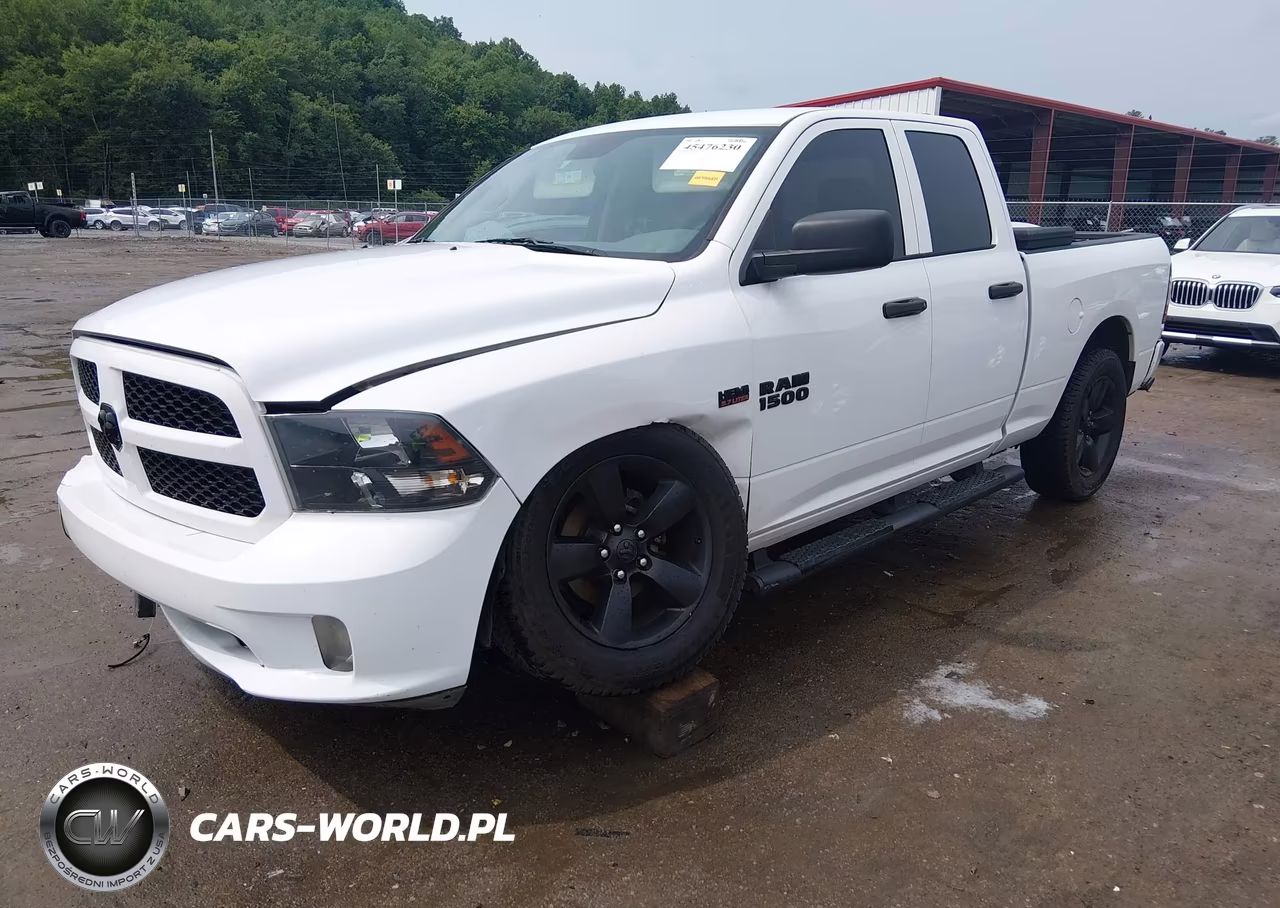2018 Ram 1500 Express 4X2 6'4 Box VIN:1C6RR6FT8JS244820 - 2