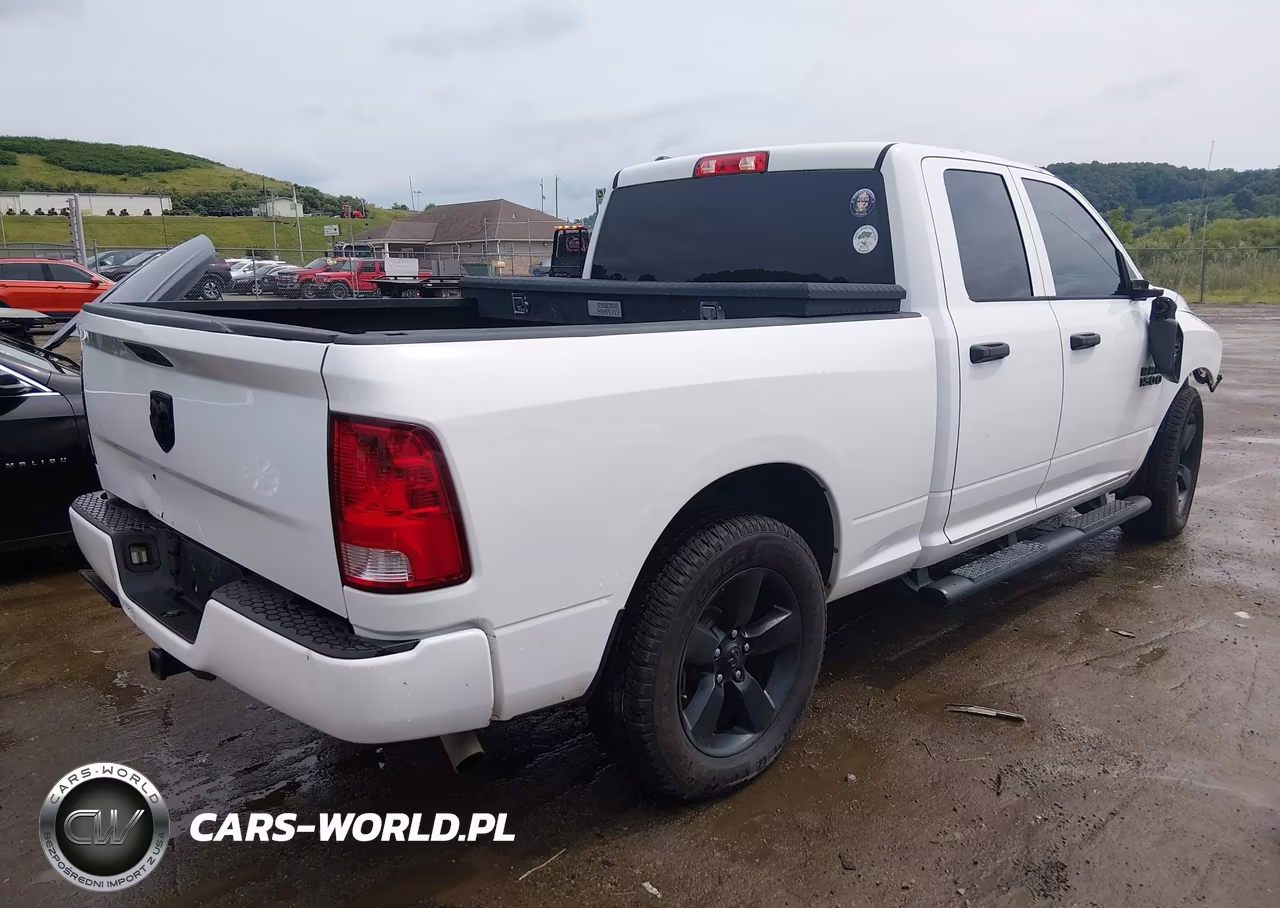 2018 Ram 1500 Express 4X2 6'4 Box VIN:1C6RR6FT8JS244820 - 4