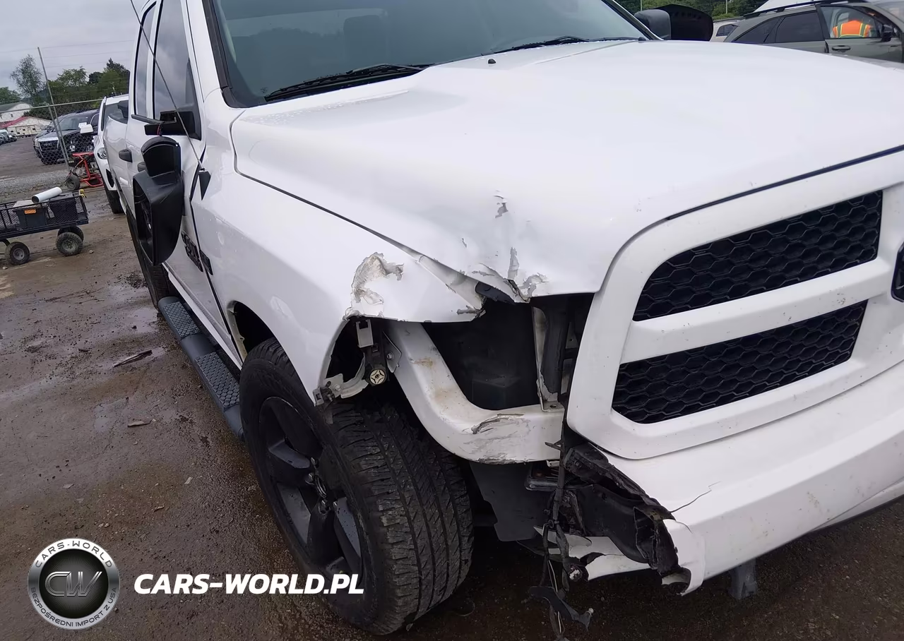 2018 Ram 1500 Express 4X2 6'4 Box VIN:1C6RR6FT8JS244820 - 6